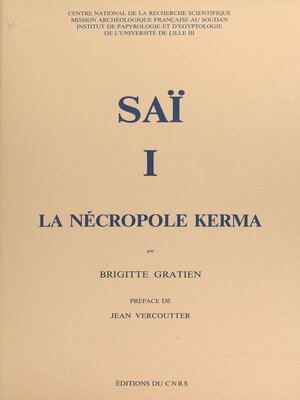 cover image of Saï (1)